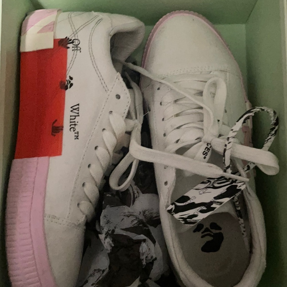 Off white womens sneakers